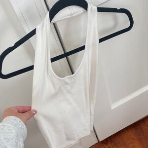 Crescent Cream Knit Top